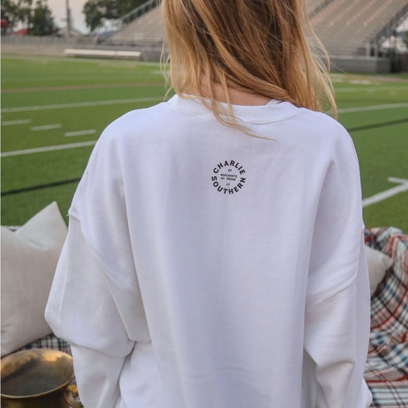 Riffraff CHARLIE SOUTHERN: THE ONE WITH THE FOOTBALL SWEATSHIRT Never worn! - Picture 3 of 5